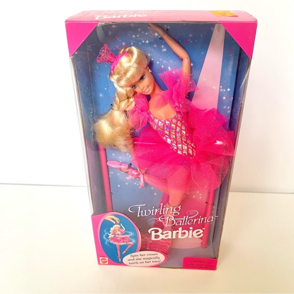 Twirling Ballerina Barbie - In Box - collectible- 1995 - Picture 2 of 7
